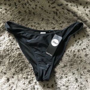 High Leg Bikini Bottom